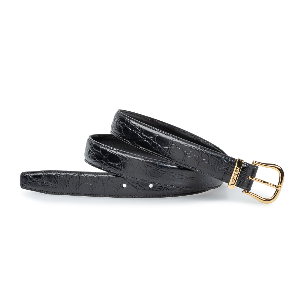 NO.18 Noir Croco