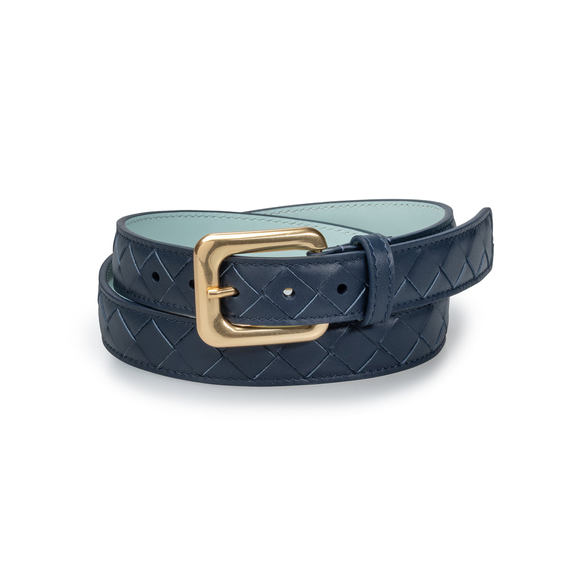 Cora Belt Dark Blue