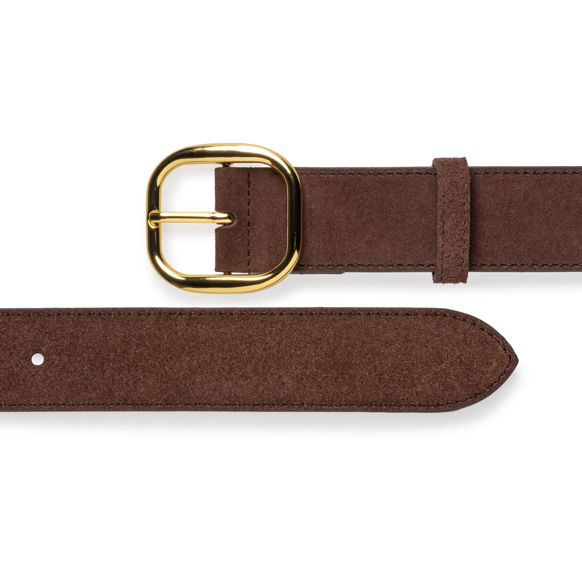 Noa Belt Dark Brown