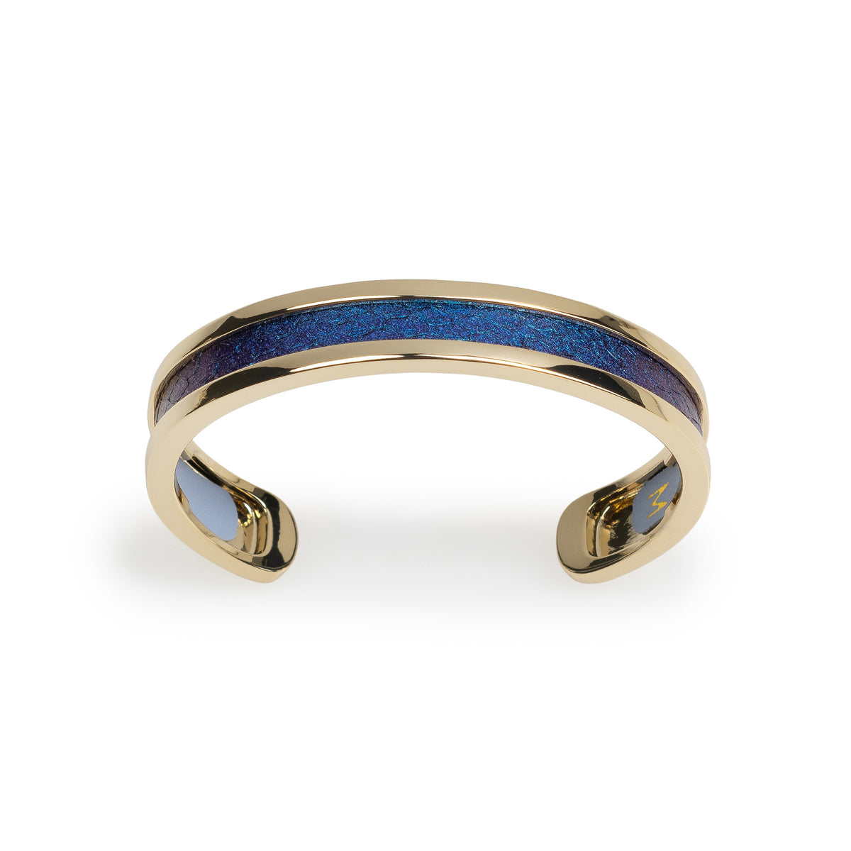 Méa Méa Cuff in Blue, size Small