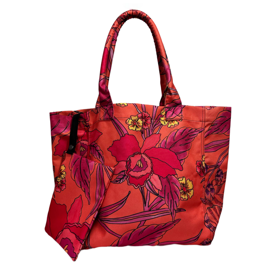 Iris Tote | Orange