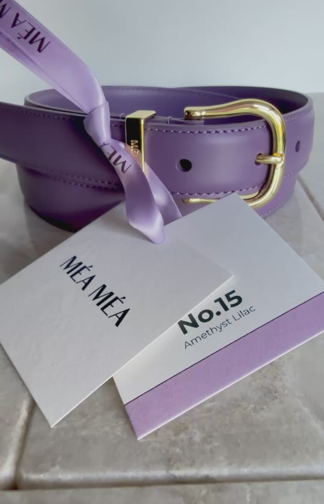 NO.15 Amethyst Lilac