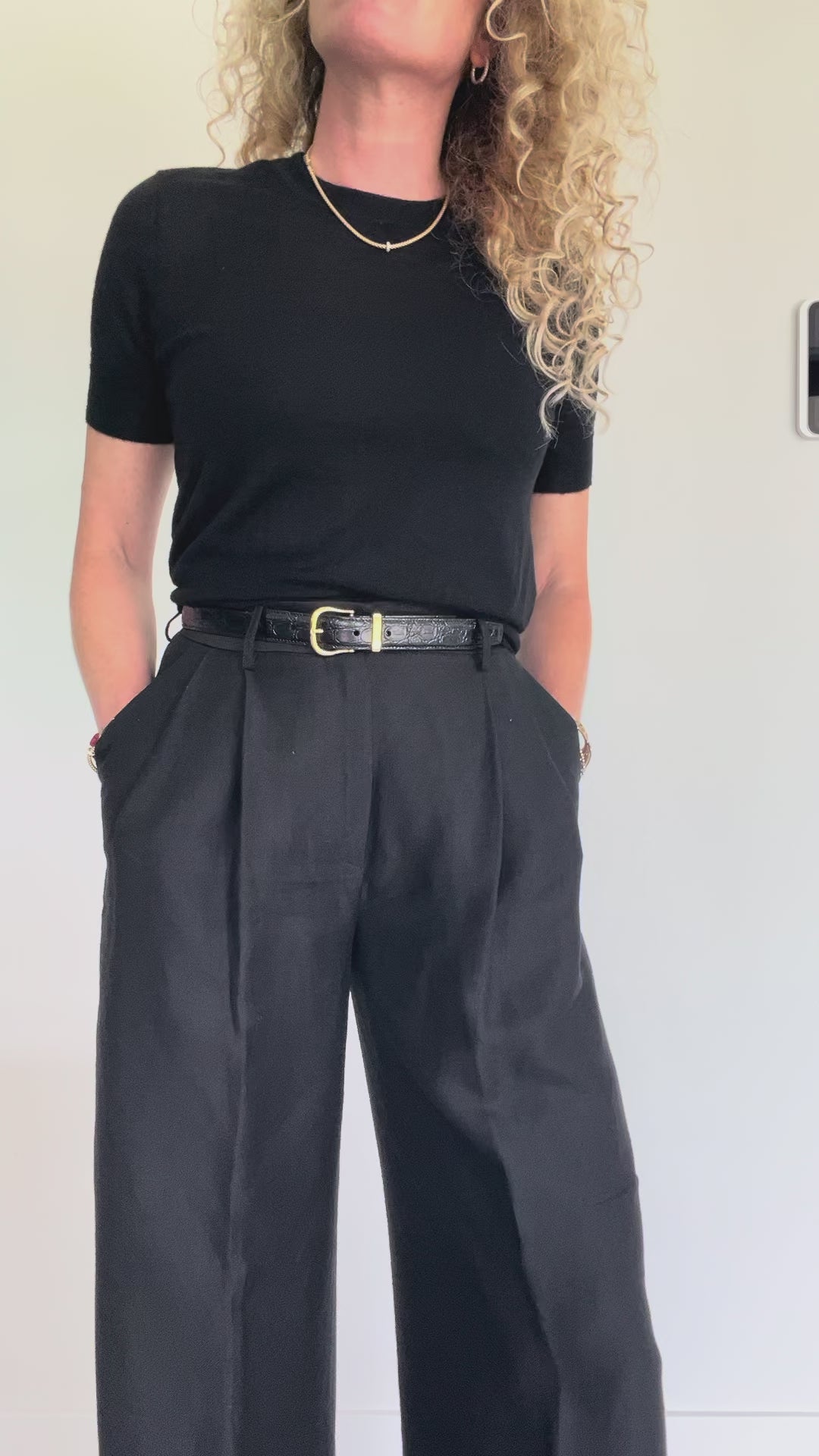 NO.18 Noir Croco